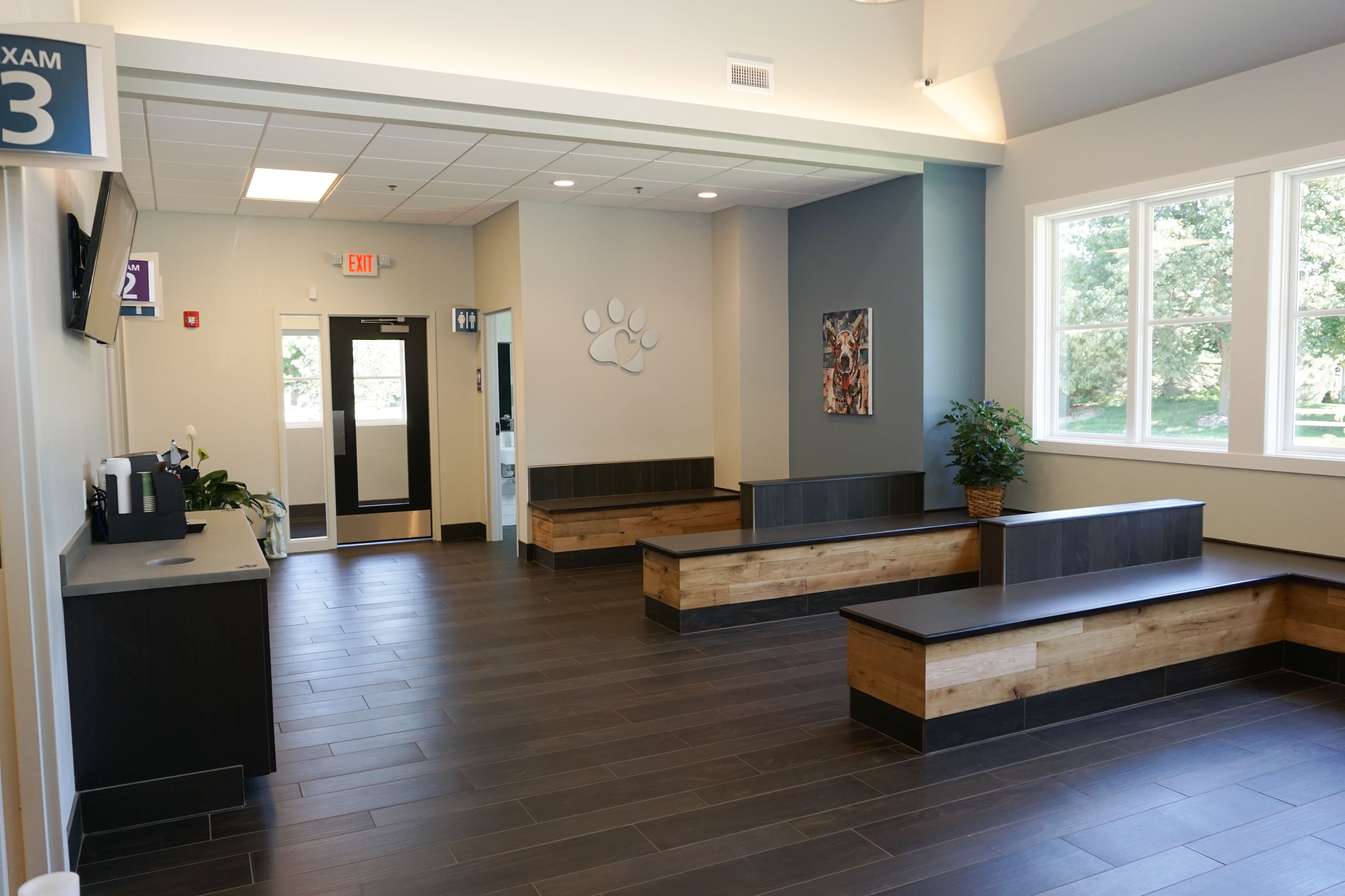 Waiting area